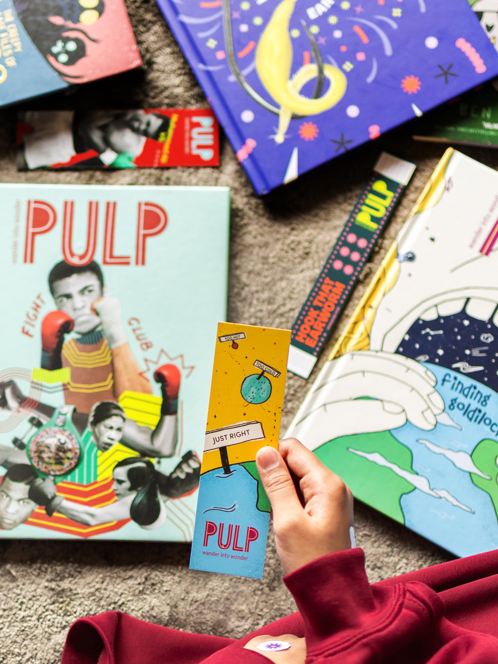 The Deep-Dive Five Collection