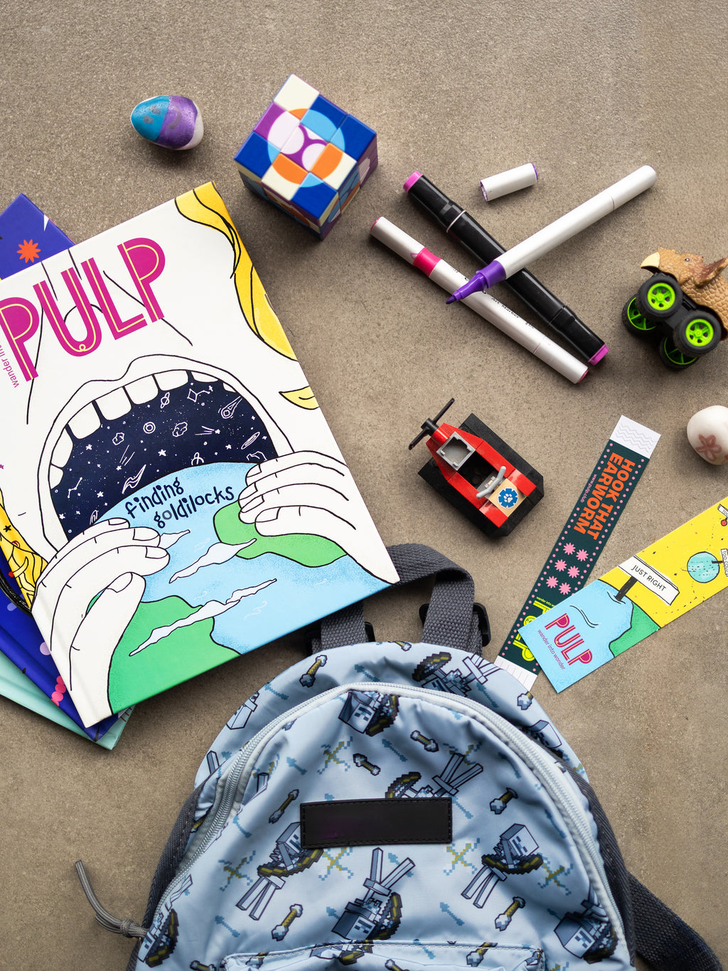 The Deep-Dive Five Collection