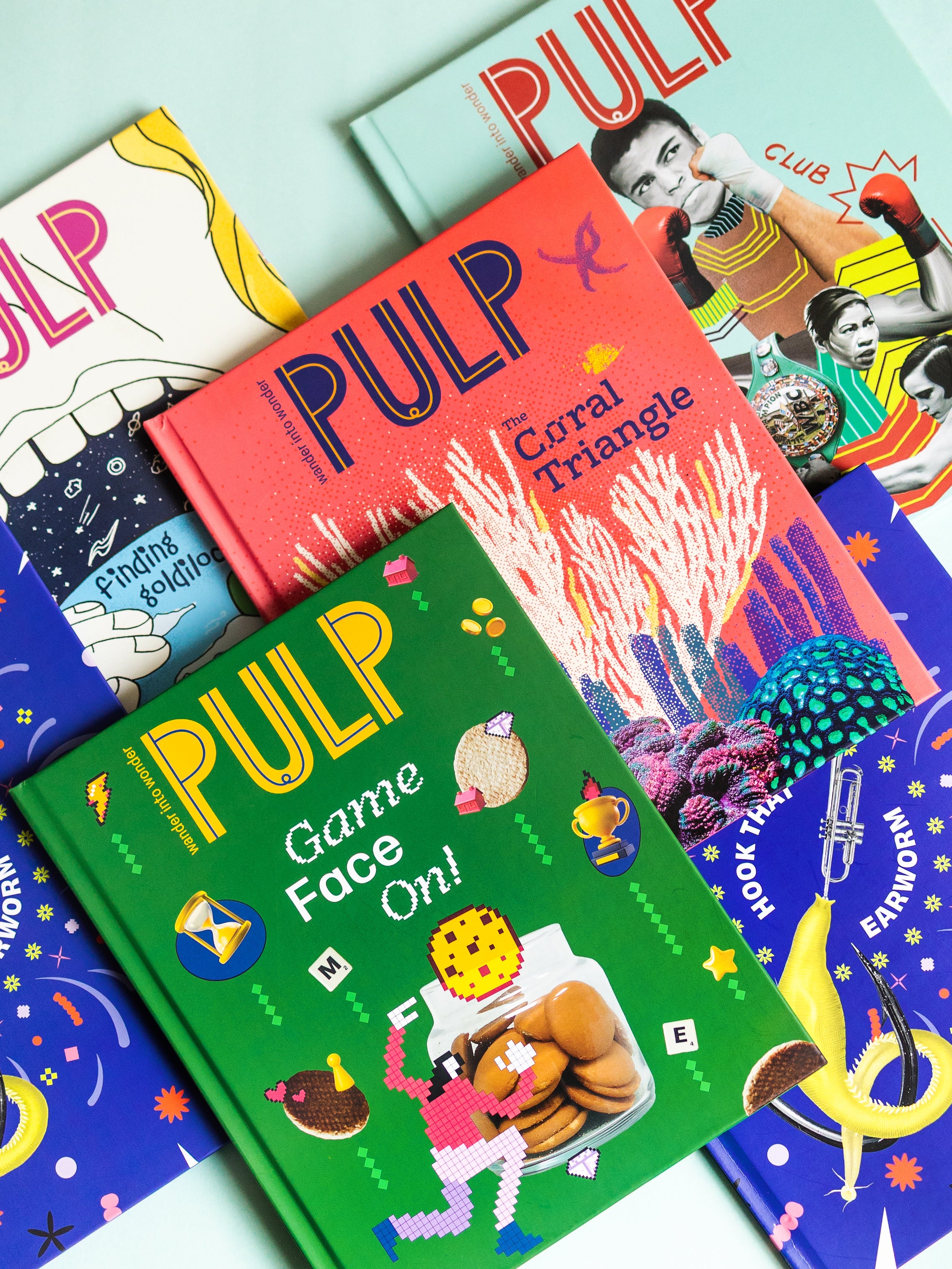The Deep-Dive Five Collection – Pulp