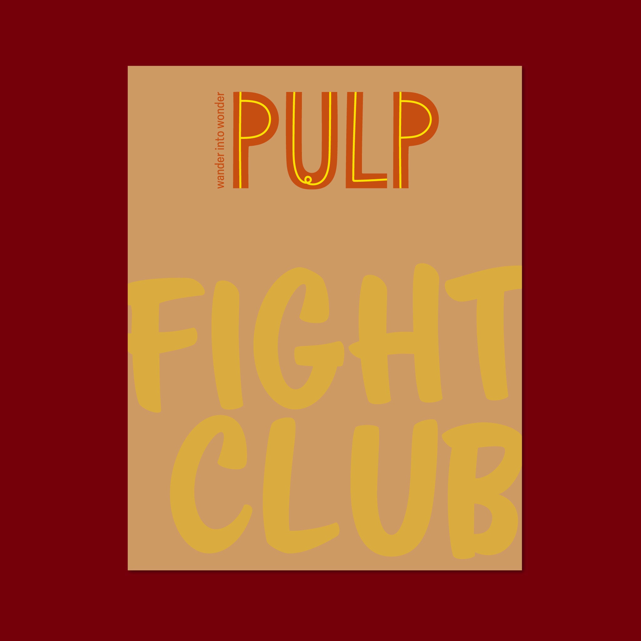 Fight Club (ships out from Nov 01)