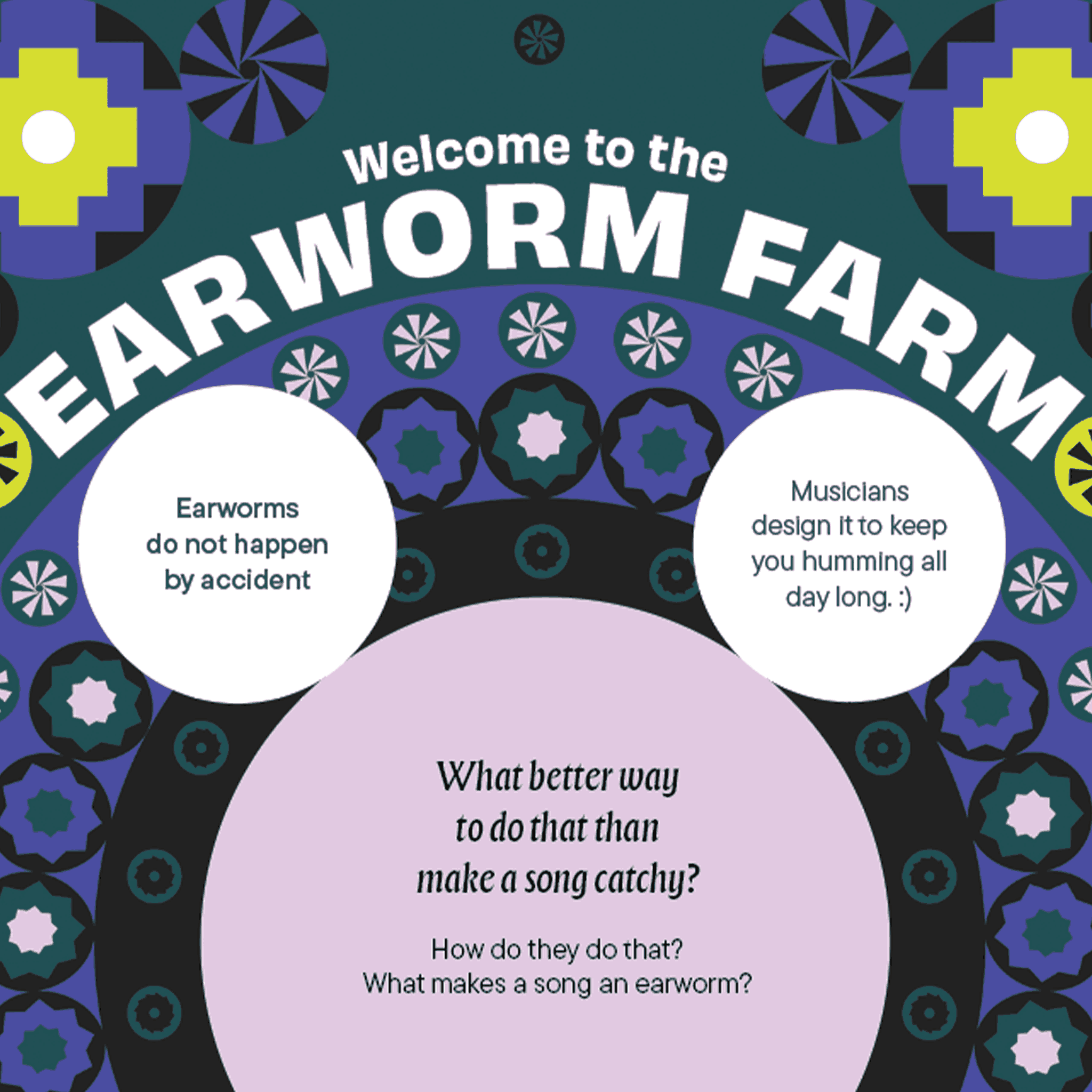 Hook that Earworm (ships out from Oct 15)
