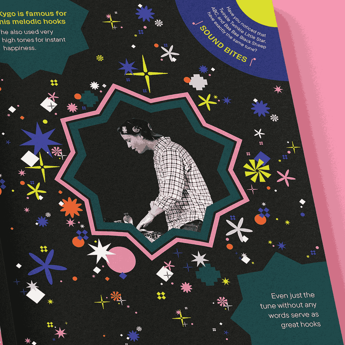 Hook that Earworm (ships out from Oct 15)
